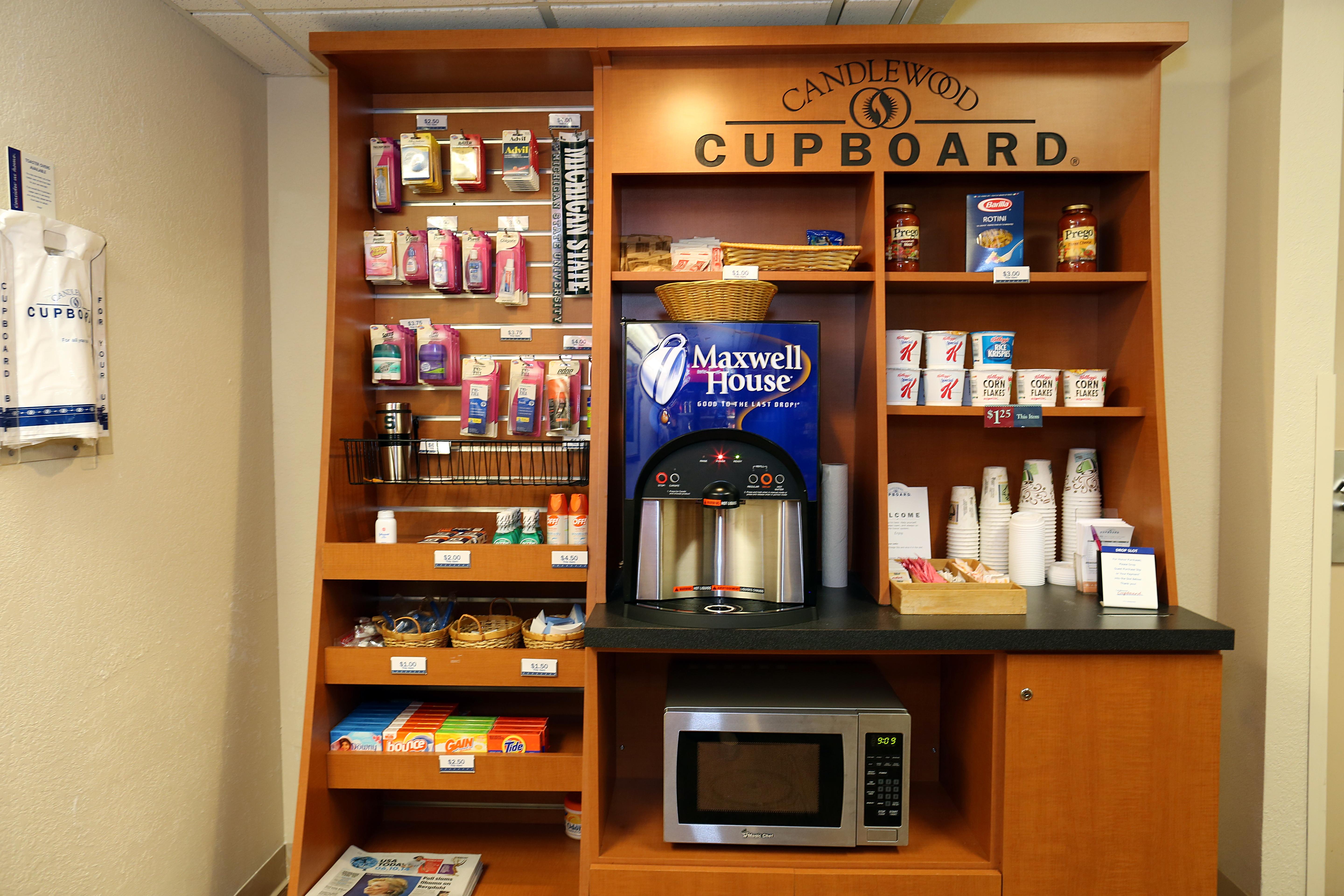 Candlewood Suites East Lansing By Ihg Экстерьер фото