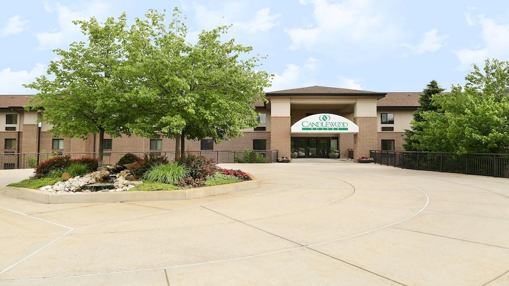 Candlewood Suites East Lansing By Ihg Экстерьер фото
