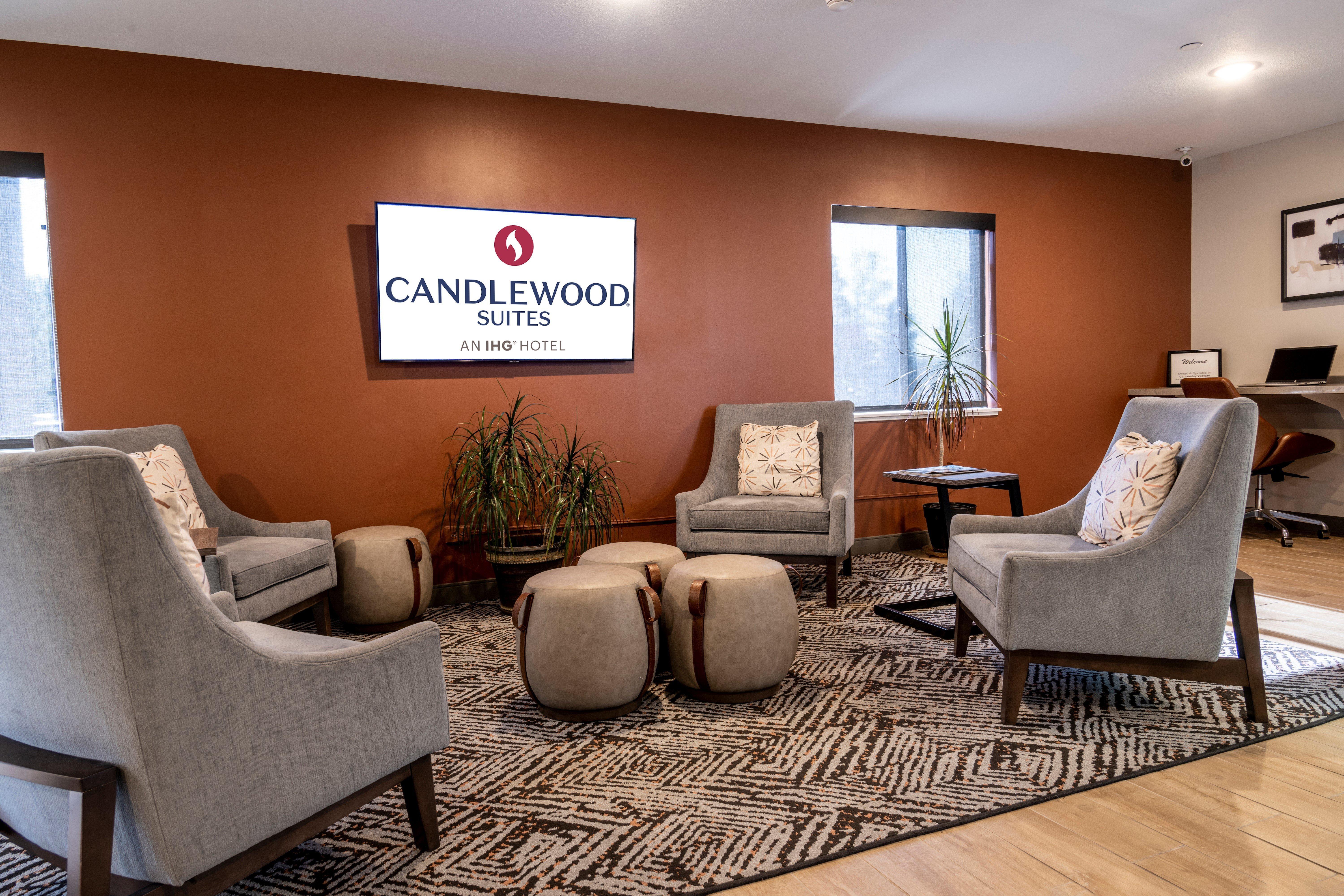 Candlewood Suites East Lansing By Ihg Экстерьер фото