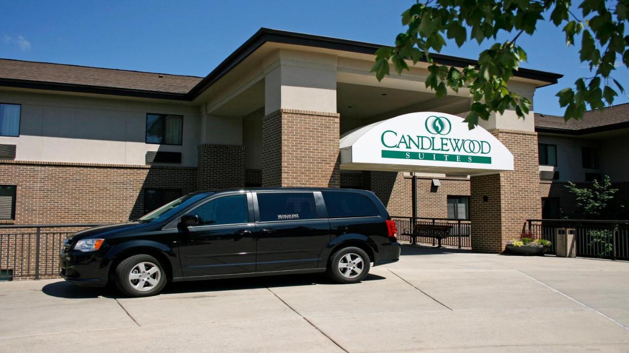 Candlewood Suites East Lansing By Ihg Экстерьер фото